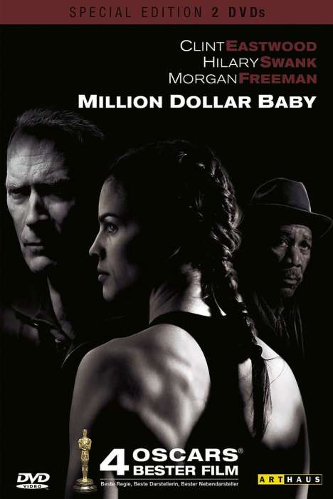 Million Dollar Baby (Special Edition), 2 DVDs