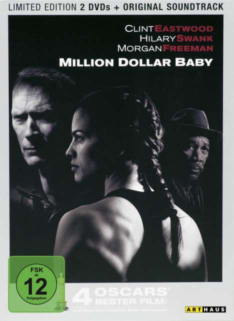 Million Dollar Baby (Limited Edition mit Soundtrack-CD), 2 DVDs und 1 CD