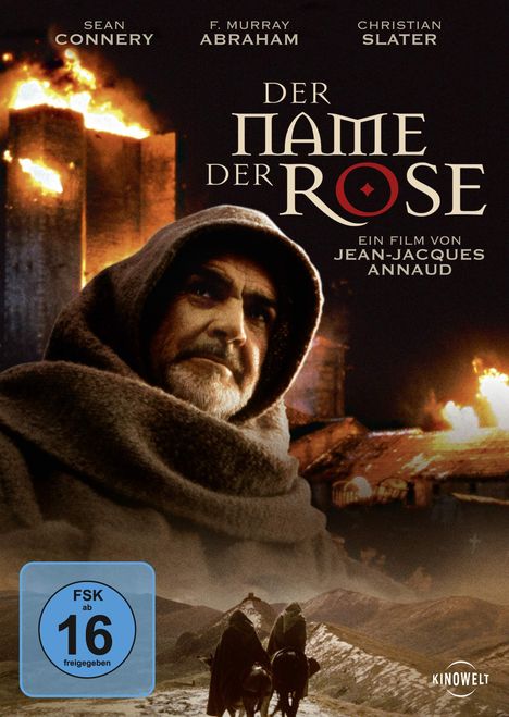 Der Name der Rose, DVD