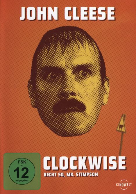 Clockwise - Recht so, Mr. Stimpson, DVD