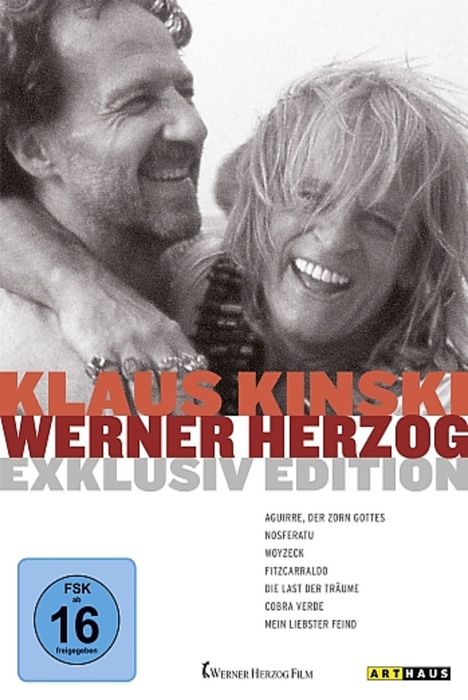 Klaus Kinski / Werner Herzog, 7 DVDs