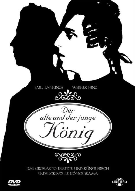 Der alte und der junge König, DVD