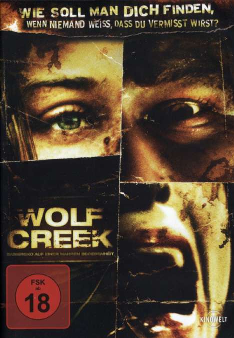 Wolf Creek, DVD