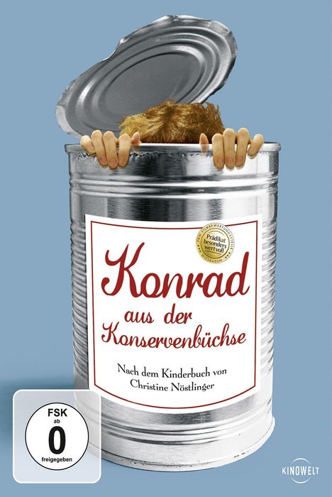 Konrad aus der Konservenbüchse, DVD