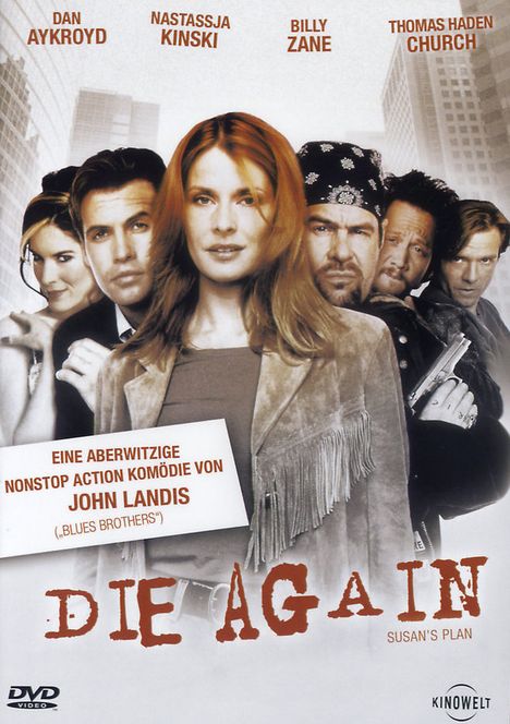 Die Again, DVD