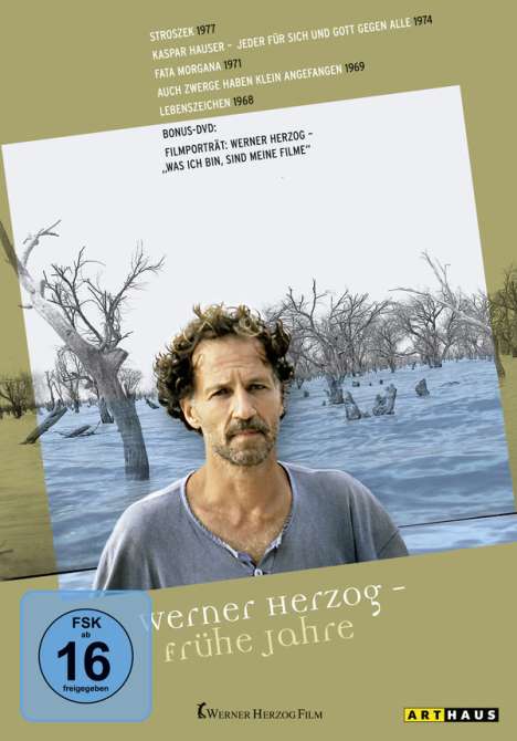 Werner Herzog - Frühe Jahre, 6 DVDs