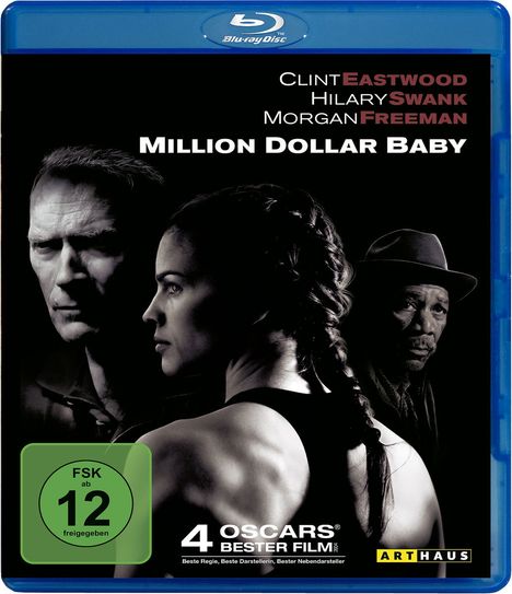 Million Dollar Baby (Blu-ray), Blu-ray Disc