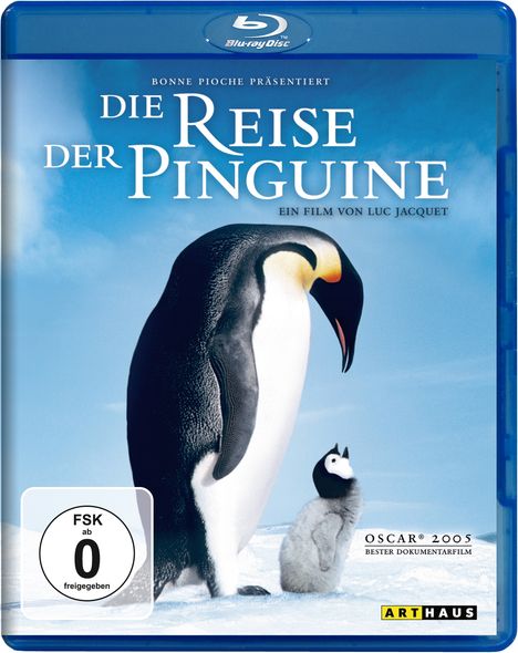 Die Reise der Pinguine (Blu-ray), Blu-ray Disc