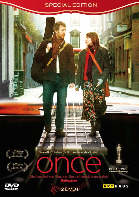 Once (Special Edition), 2 DVDs