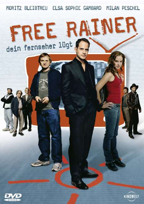 Free Rainer - Dein Fernseher lügt, DVD