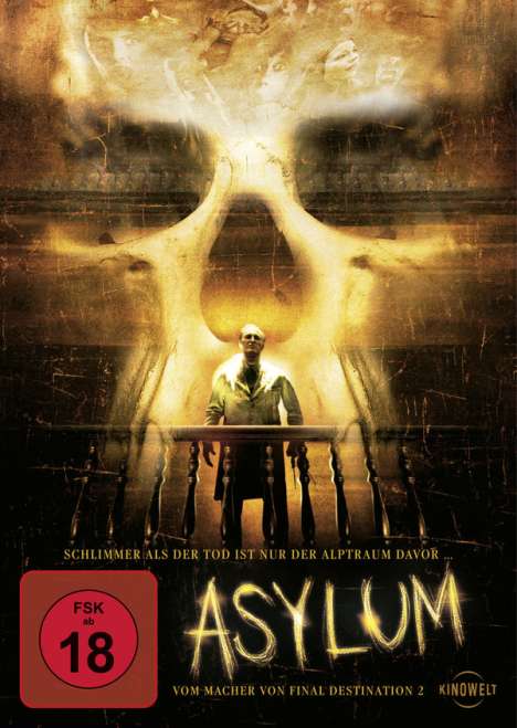 Asylum, DVD