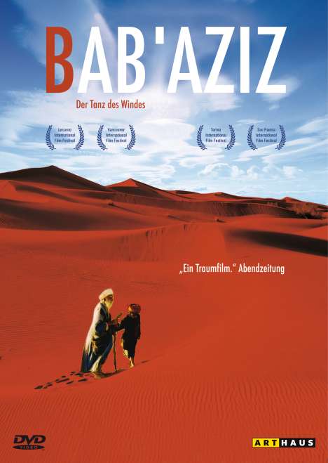 Bab'Aziz - Der Tanz des Windes (OmU), DVD