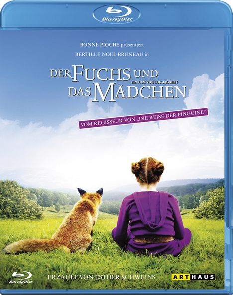 Der Fuchs und das Mädchen (Blu-ray), Blu-ray Disc