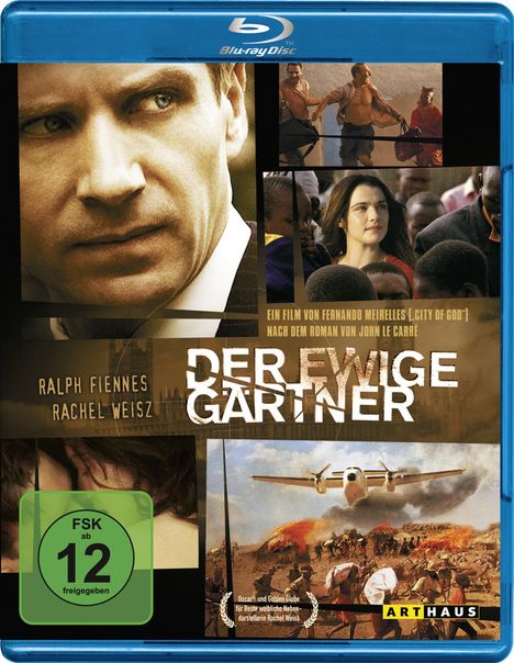 Der ewige Gärtner (Blu-ray), Blu-ray Disc