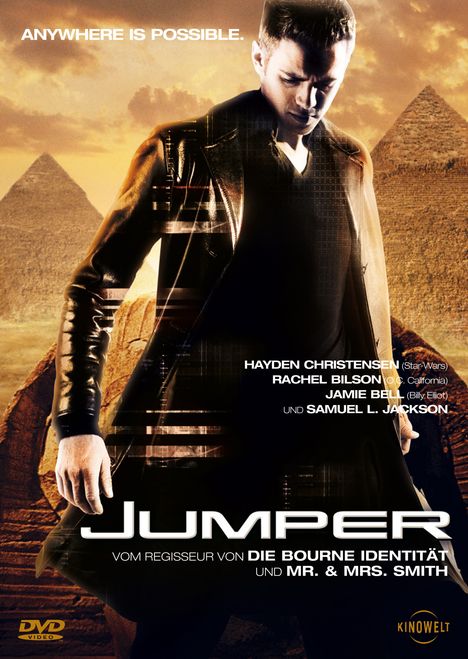 Jumper (Special Edition), 2 DVDs