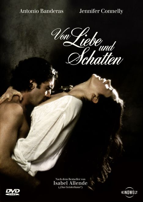 Von Liebe und Schatten, DVD