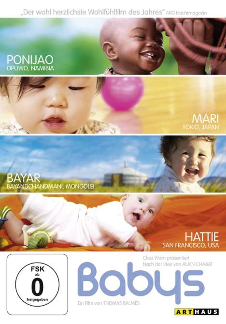 Babys (OmU), DVD