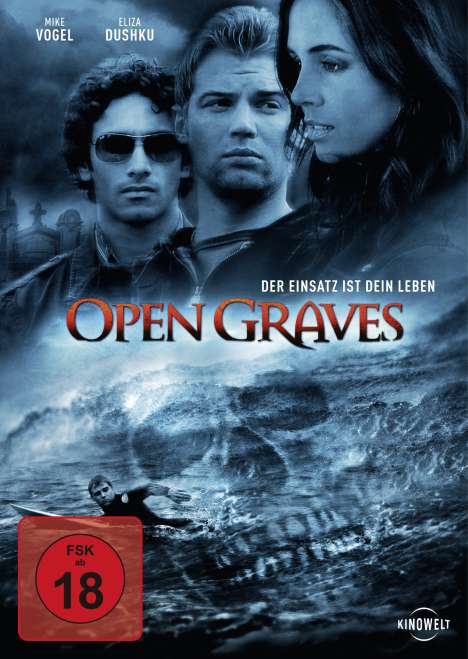 Open Graves, DVD