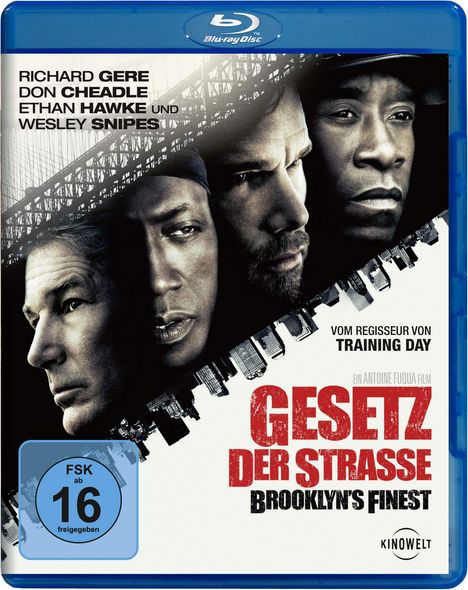 Gesetz der Straße - Brooklyn's Finest (Blu-ray), Blu-ray Disc