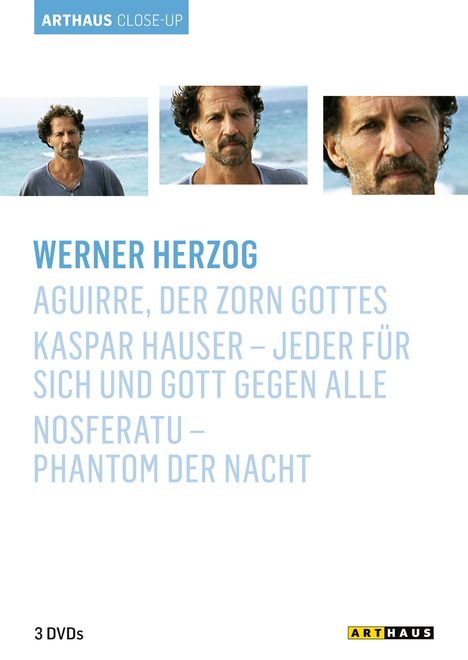 Werner Herzog Arthaus Close-Up, 3 DVDs