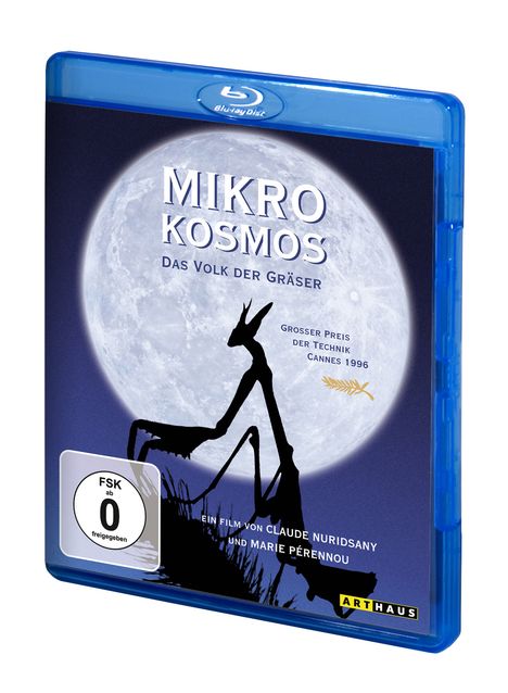 Mikrokosmos: Das Volk der Gräser (Blu-ray), Blu-ray Disc