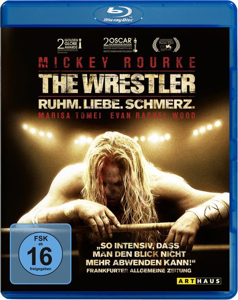 The Wrestler (Blu-ray), Blu-ray Disc