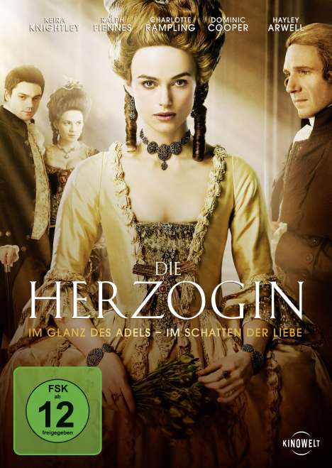 Die Herzogin, DVD