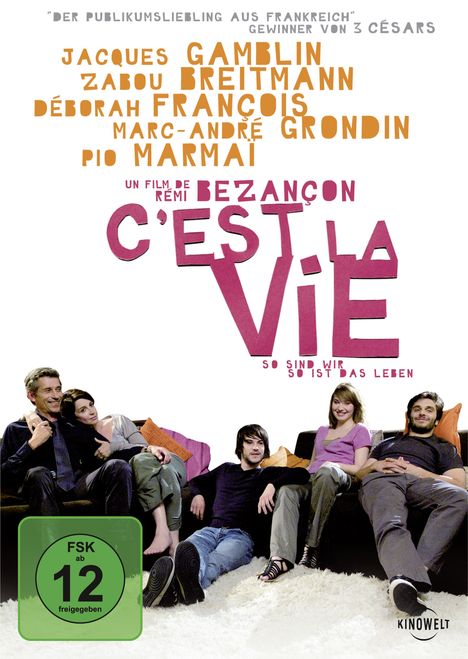 C'est La Vie - So sind wir, so ist das Leben, DVD