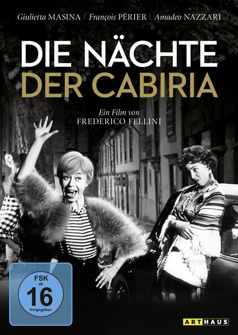 Die Nächte der Cabiria, DVD