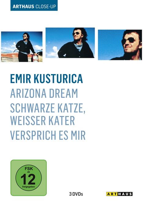 Emir Kusturica Arthaus Close-Up, 3 DVDs