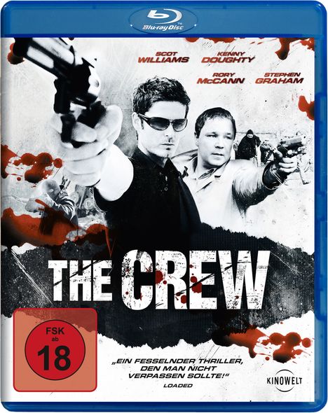 The Crew (Blu-ray), Blu-ray Disc
