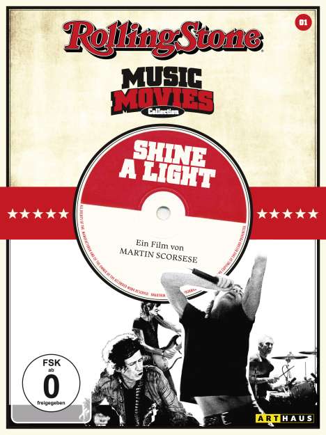 Shine A Light (OmU) (Rolling Stone Music Movies), DVD