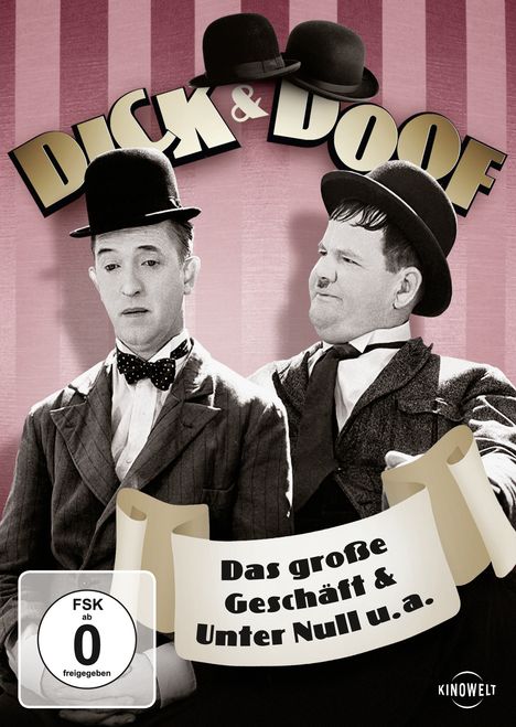Dick &amp; Doof: Das große Geschäft, DVD