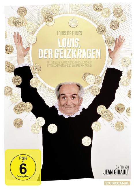 Louis, der Geizkragen, DVD