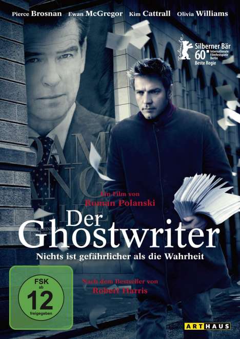 Der Ghostwriter, DVD