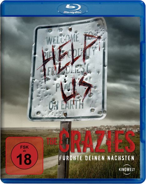 The Crazies - Fürchte deinen Nächsten (Blu-ray), Blu-ray Disc