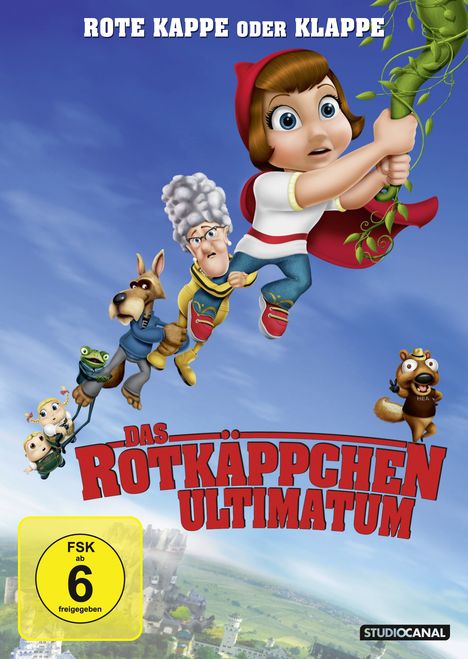 Das Rotkäppchen-Ultimatum, DVD