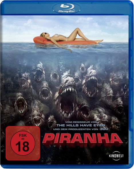 Piranha (Blu-ray), Blu-ray Disc