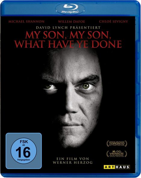 My Son, My Son, What Have Ye Done? (Blu-ray), Blu-ray Disc