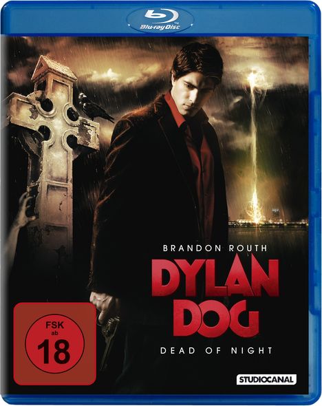 Dylan Dog (Blu-ray), Blu-ray Disc