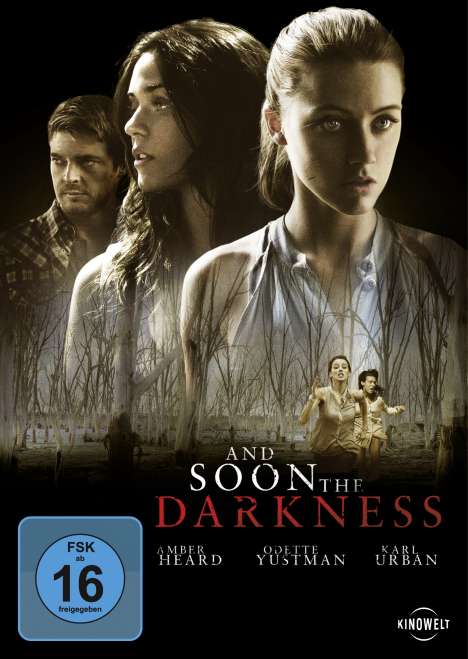And Soon The Darkness (2010), DVD