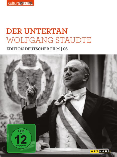 Der Untertan (Edition Deutscher Film), DVD