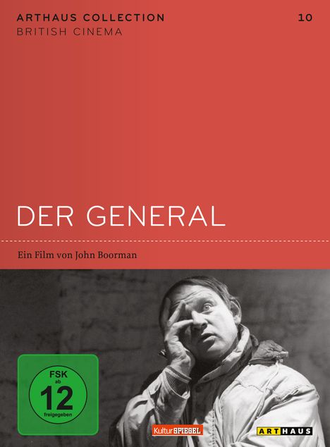 Der General (1998), DVD