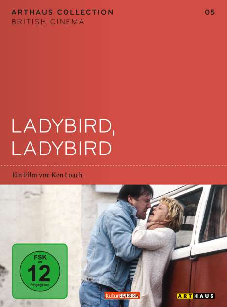 Ladybird, Ladybird, DVD