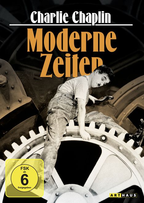 Moderne Zeiten, DVD