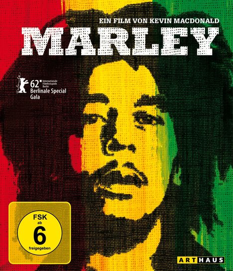 Marley (Blu-ray), Blu-ray Disc