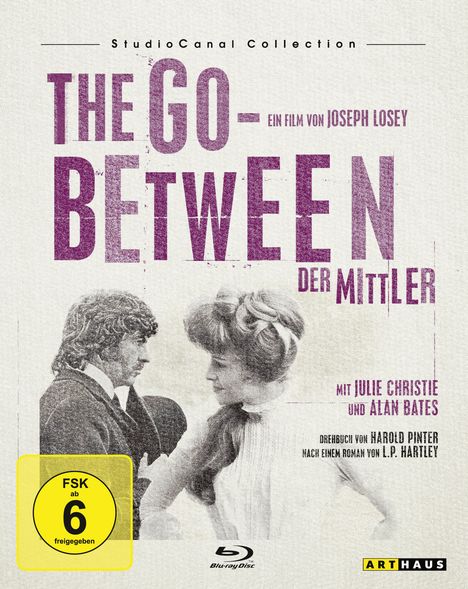 The Go-Between - Der Mittler (Blu-ray), Blu-ray Disc