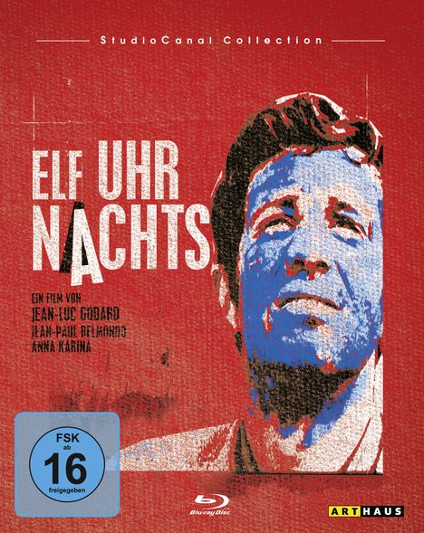Elf Uhr nachts (Blu-ray), Blu-ray Disc