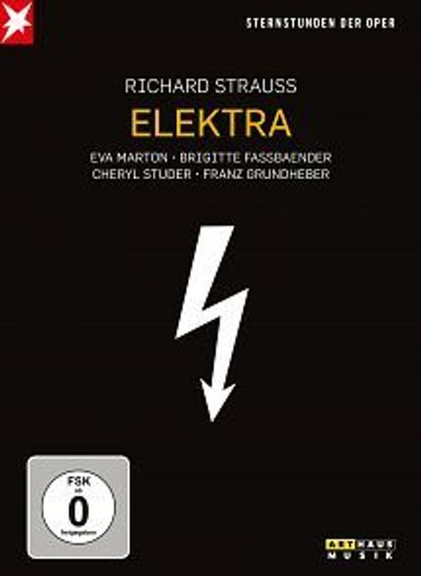 Sternstunden der Oper: Strauss - Elektra, DVD
