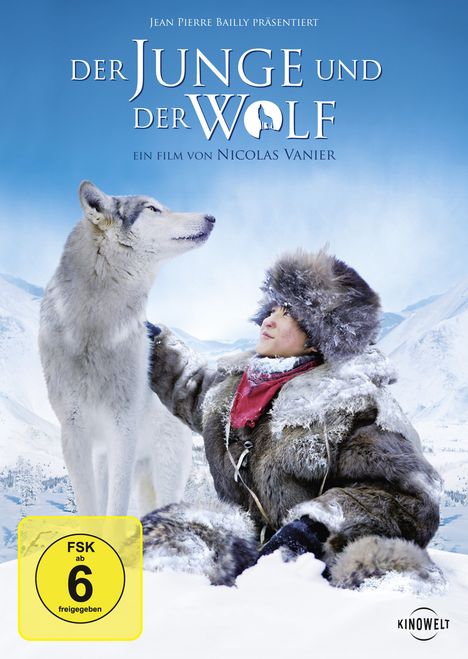Der Junge und der Wolf, DVD